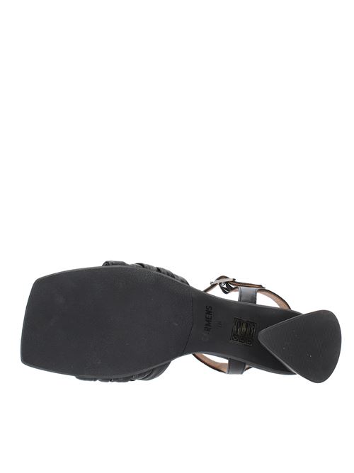 Sandali in pelle CARMENS | 51050 NATURENERO